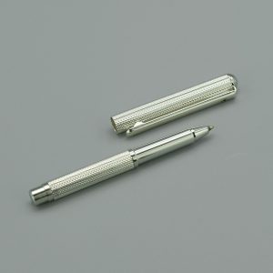 Stylo à bille en argent massif Venise