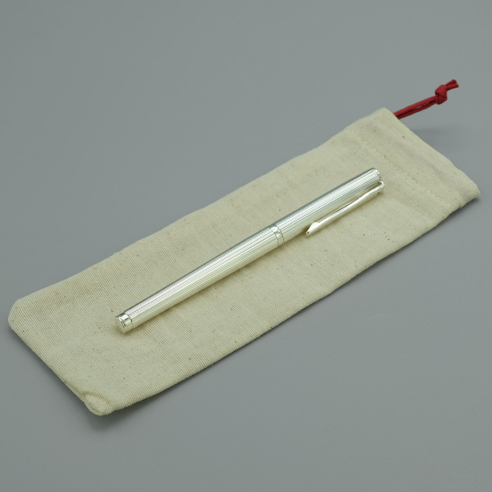 Stylo à plume Paris en argent massif – Image 2