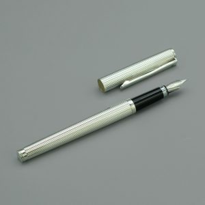 Stylo à plume Paris en argent massif