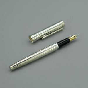 Stylo à plume San Francisco en argent massif