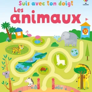 Suis avec ton doigt - les animaux