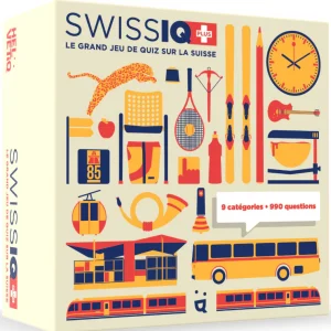 SwissIQ+ - Quiz sur la Suisse