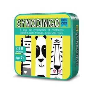 SynoDingo - Jeu de français
