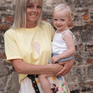 T-shirt allaitement TÉTÉE GLACÉE