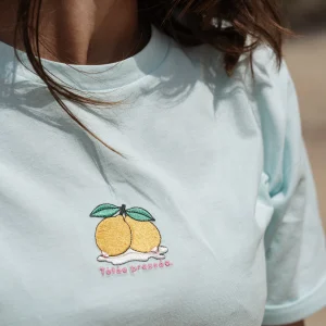 T-shirt allaitement TÉTÉE PRESSÉE