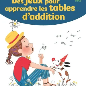 Cahier de jeux : des jeux pour apprendre les tables d'addition - 3-4ème