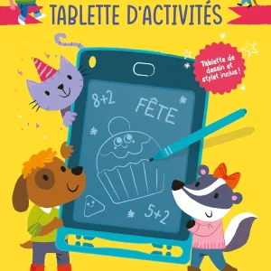Ma première tablette d'activités - maths, premiers mots et bien plus encore !