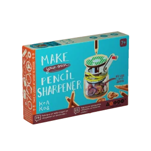 Fabrique ton taille-crayon - Jeu de construction