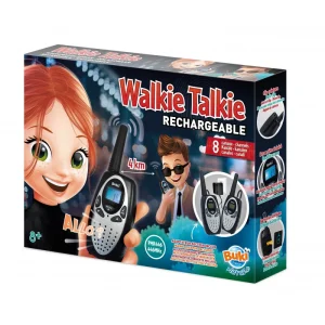 Talkie walkie 4 km - rechargeable