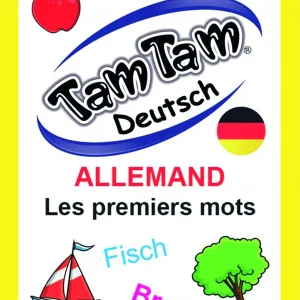 Cartes: Jeu pour découvrir Allemand Tam Tam - Dès 4 ans