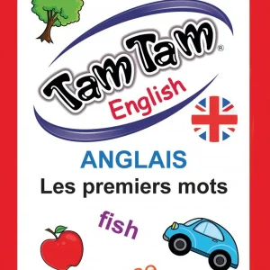 Cartes: Jeu pour découvrir l'anglais Tam Tam Anglais - Dès 4 ans