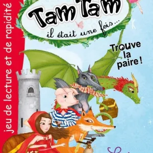 Cartes: Tam Tam Il était une fois Les contes