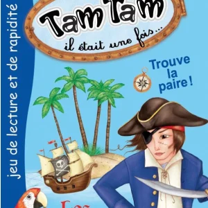 Cartes: Tam Tam Il était une fois Les pirates