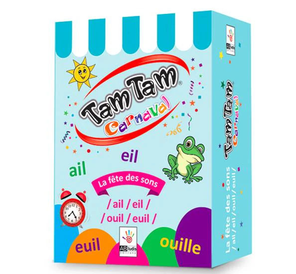 Tam Tam Carnaval - Sons ail - eil - ouil - euil – Image 2