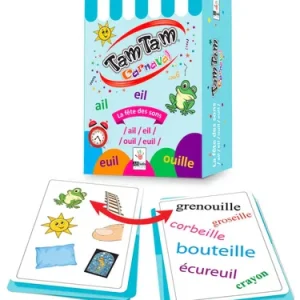 Tam Tam Carnaval - Sons ail - eil - ouil - euil