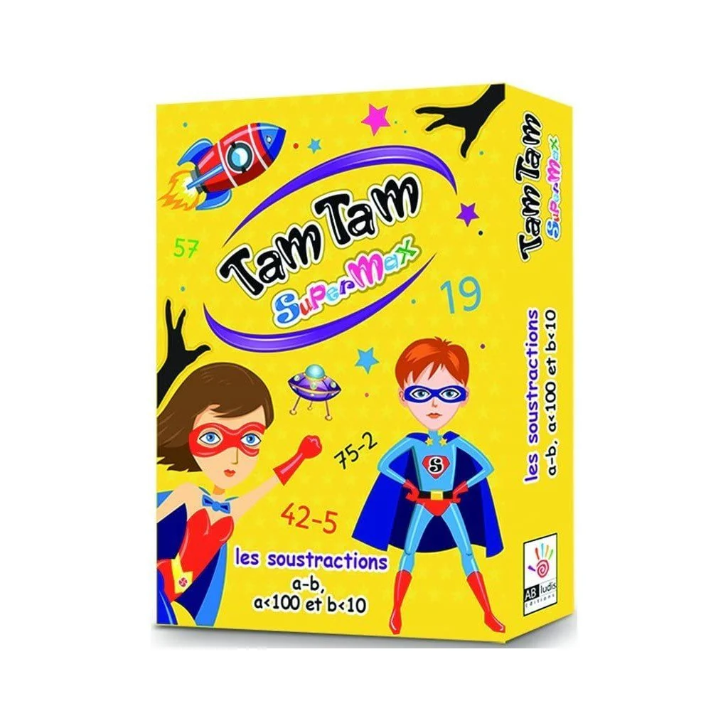 Tam Tam Supermax - Les soustractions