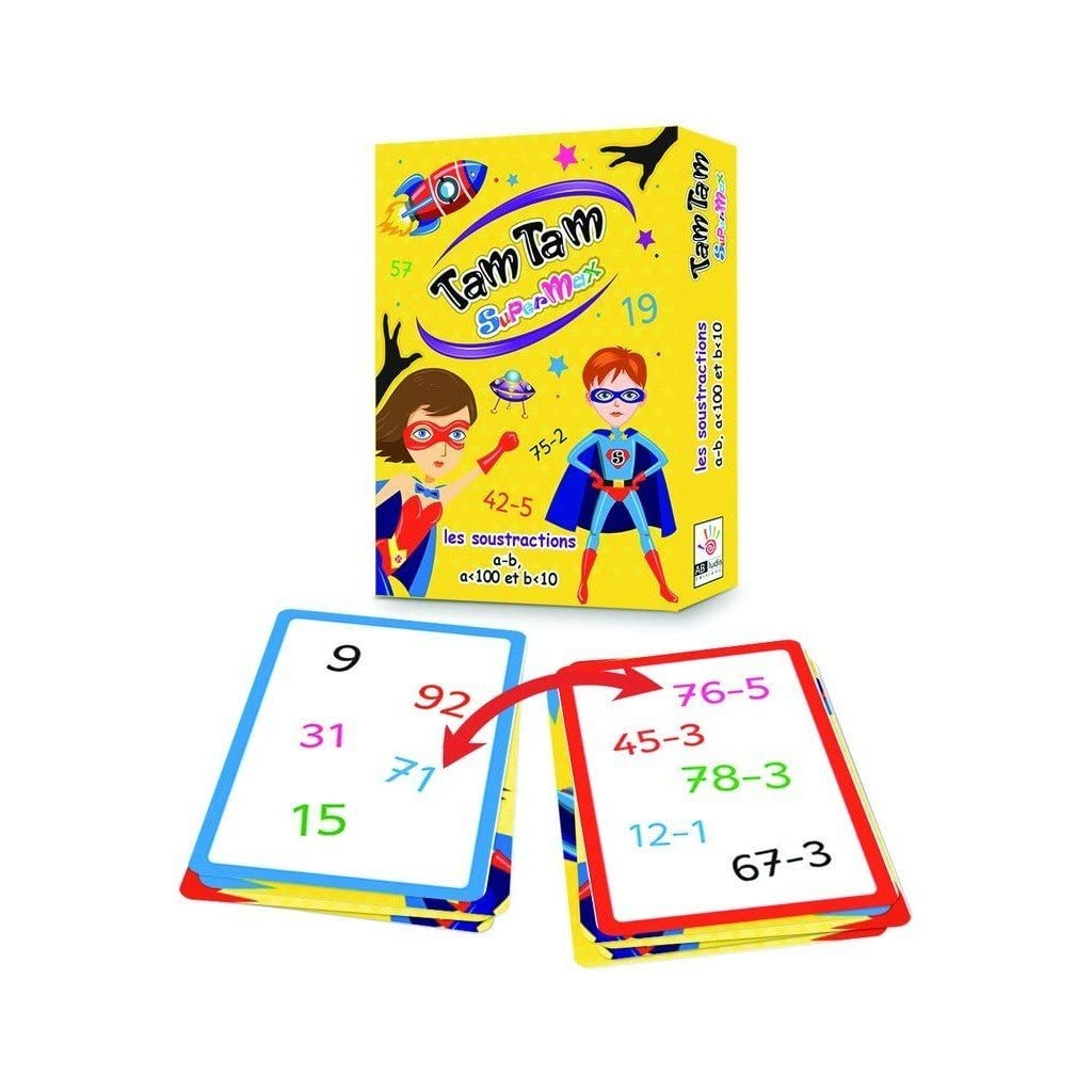 Tam Tam Supermax - Les soustractions – Image 2