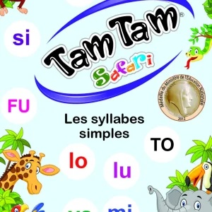 Tam Tam Safari - Les syllabes simples
