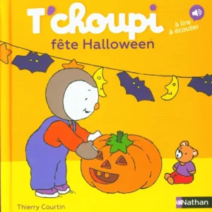 T'choupi fête Halloween