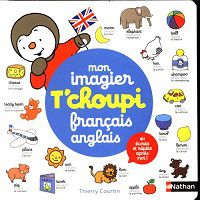 T'Choupi, mon imagier français-anglais