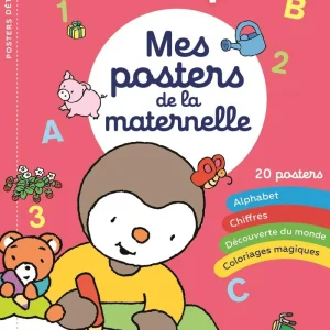 T'choupi - Mes posters de la maternelle