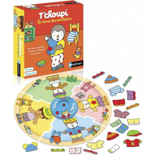 T'CHOUPI, jeu des couleurs - coffret – Image 2