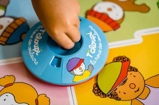 T'CHOUPI, jeu des couleurs - coffret – Image 3