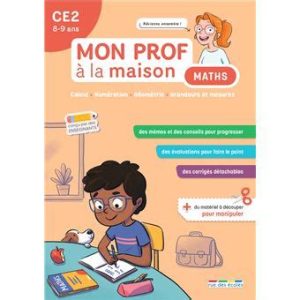 Maths. Apprendre avec la pédagogie de Singapour - 5-6ème primaire - 8-9 ans