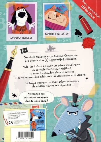 Cahier de jeux : Sherlock Nonosse - Le mystère des additions et soustractions – Image 3