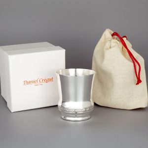 Timbale en argent Champs-Elysées