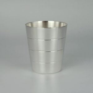 Timbale argent massif Biarritz