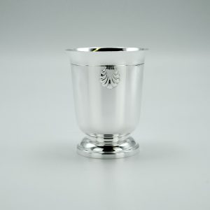 Timbale en argent Coquilles Saint-Jacques