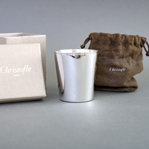 Timbale en argent Christofle | Gallia | occasion reconditionnée