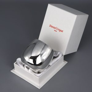 Timbale en argent Concave