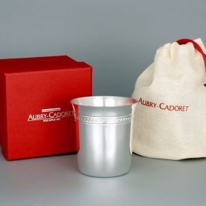 Timbale argent massif Entrelas