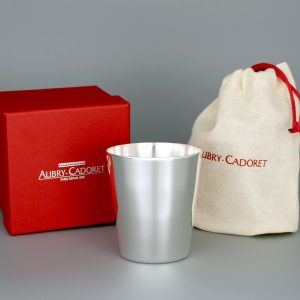 Timbale argent massif Menton