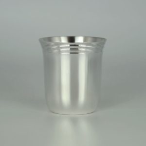 Timbale argent massif France