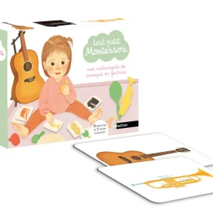 Tout-petit Montessori : instruments de musique - Dès 15 mois