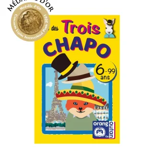 Cartes et stratégie: trois chapo - 6 ans