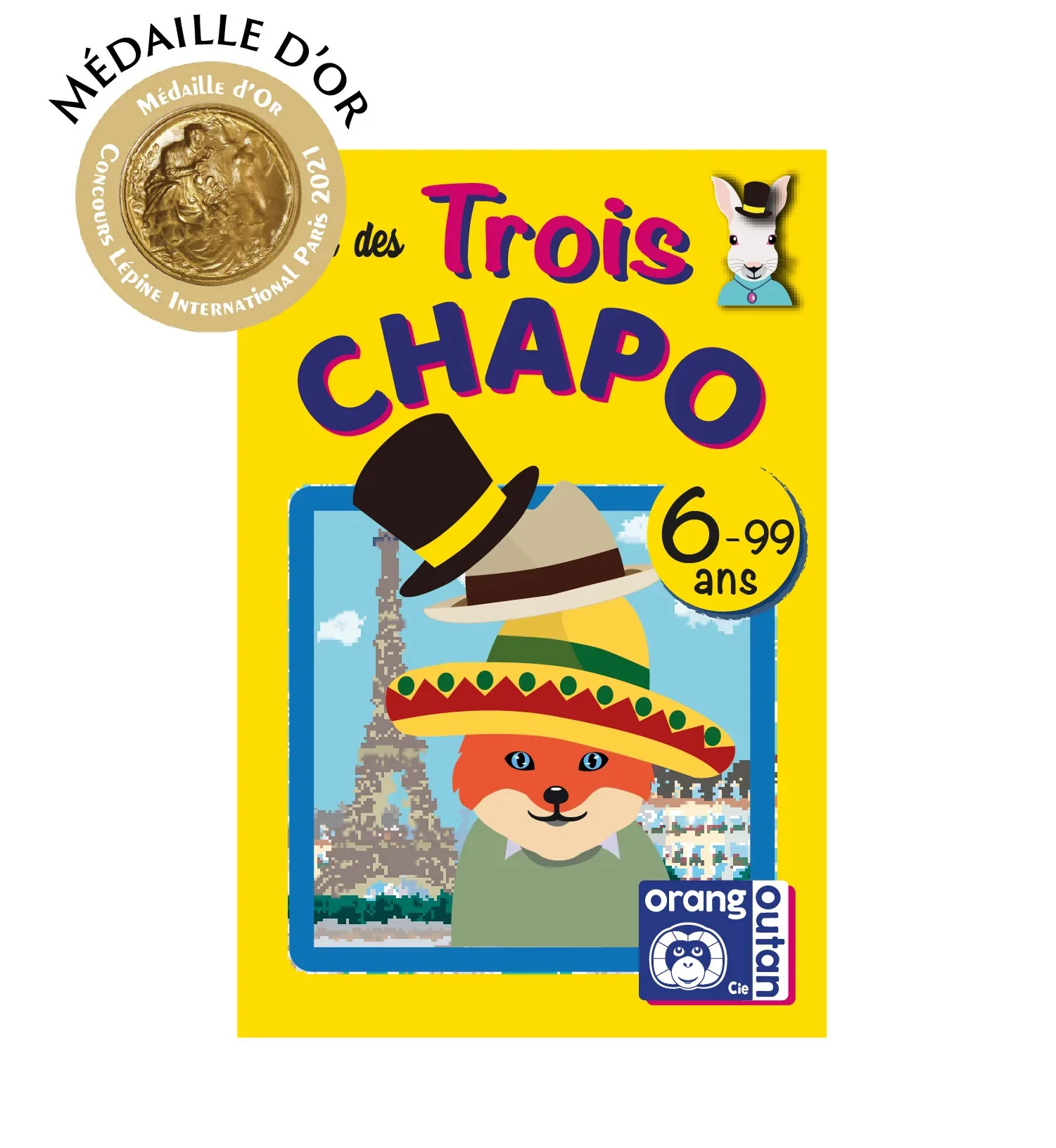 Cartes et stratégie: trois chapo - 6 ans
