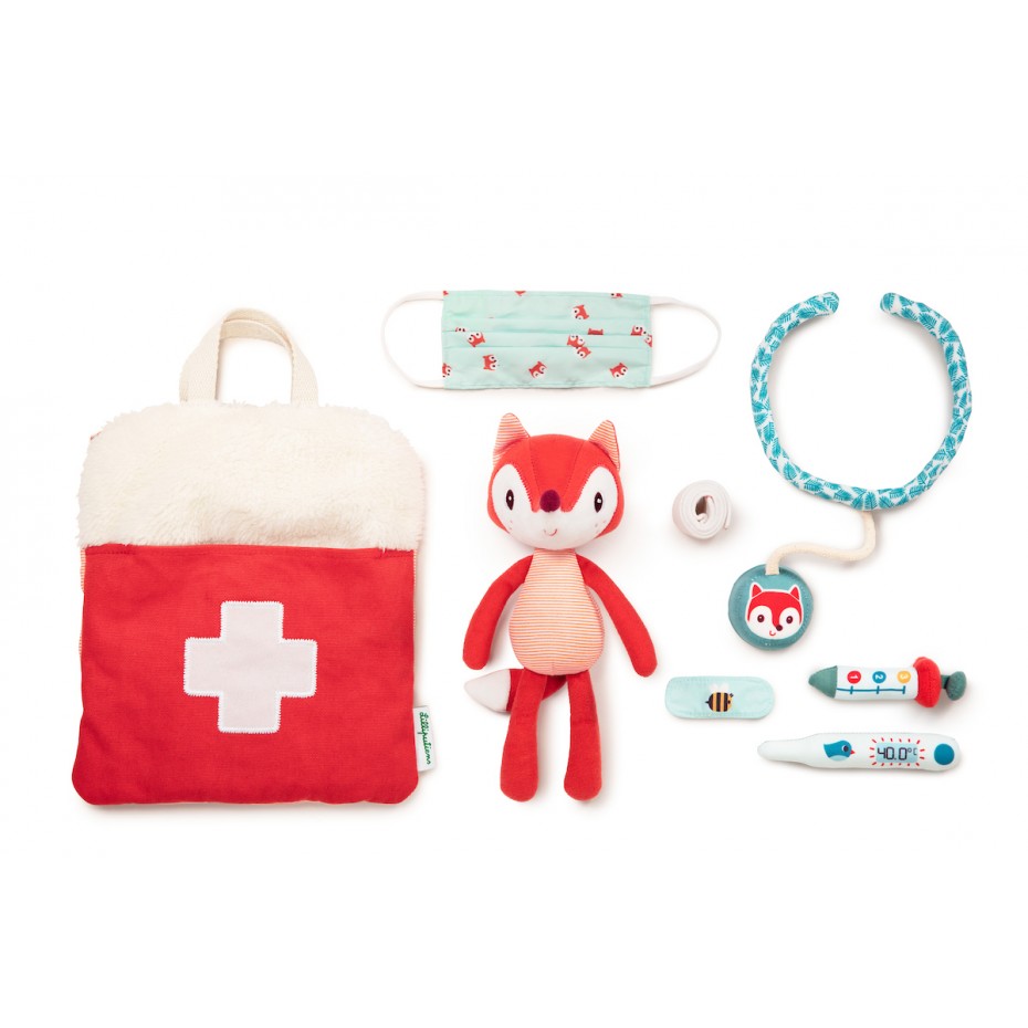 Trousse du petit docteur Alice la renarde – Image 3