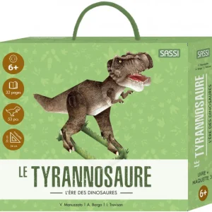 Coffret Le Tyrannosaure 3D! L'ère des dinosaures