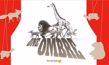 Une ombre - Kamishibai 54 x 32