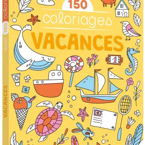 150 coloriages - vacances.