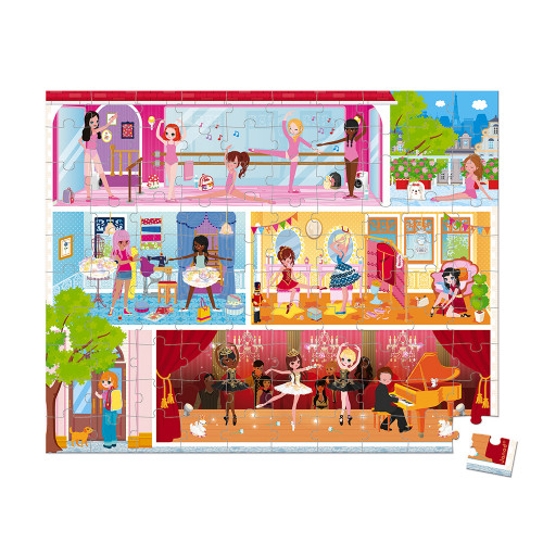 PUZZLE DANSE ACADEMY 100 PCS – Image 2