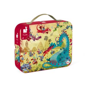 PUZZLE DRAGONS 54 PCS