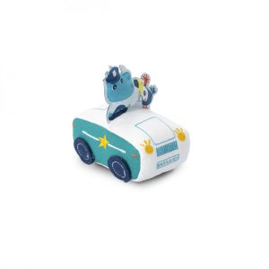 Voiture à friction Marius le rhinocéros