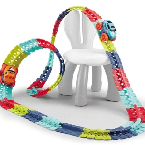 Voiture enfant circuit - Course magnétiques inertielles pour les enfants