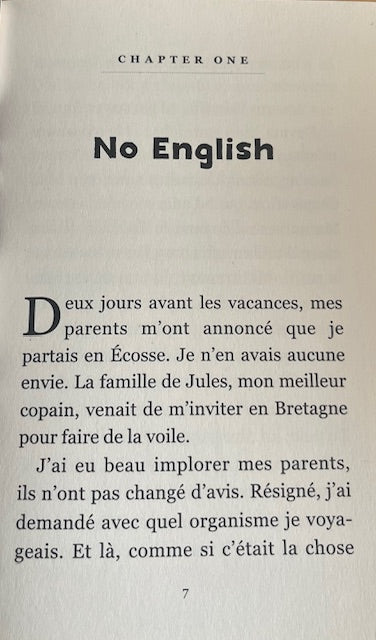 A1 - 7-8P - Valentin et les Scottish Secret Agents - Texte en français, partiellement en anglais – Image 3