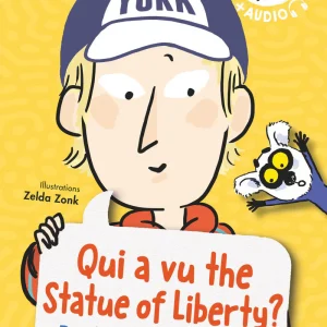 Qui a vu the Statue of Liberty? Daniil fait son cinéma - Texte en français, partiellement en anglais
